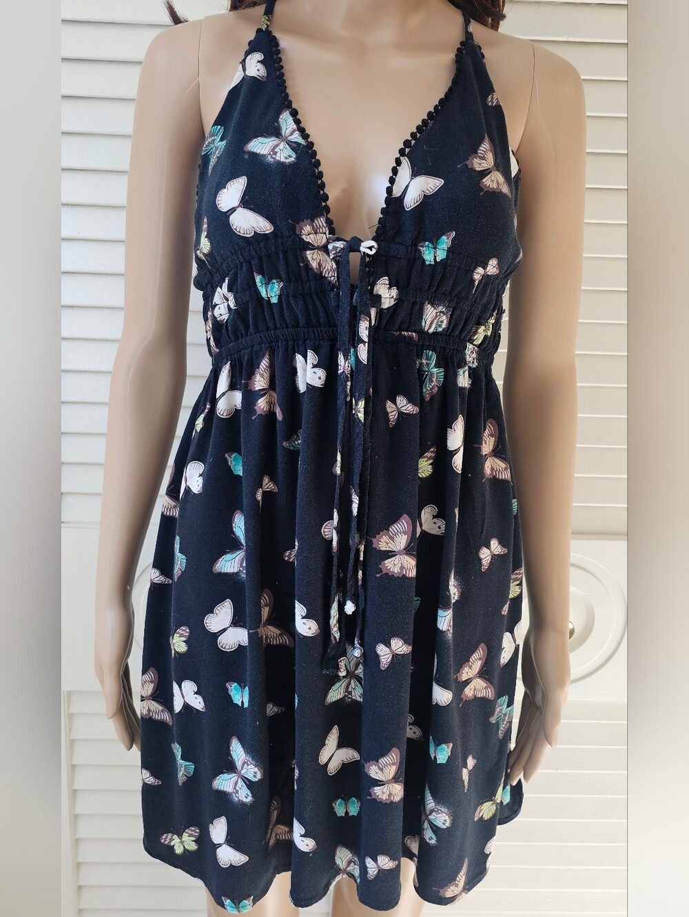 Wild Fable Butterfly Mini Dress